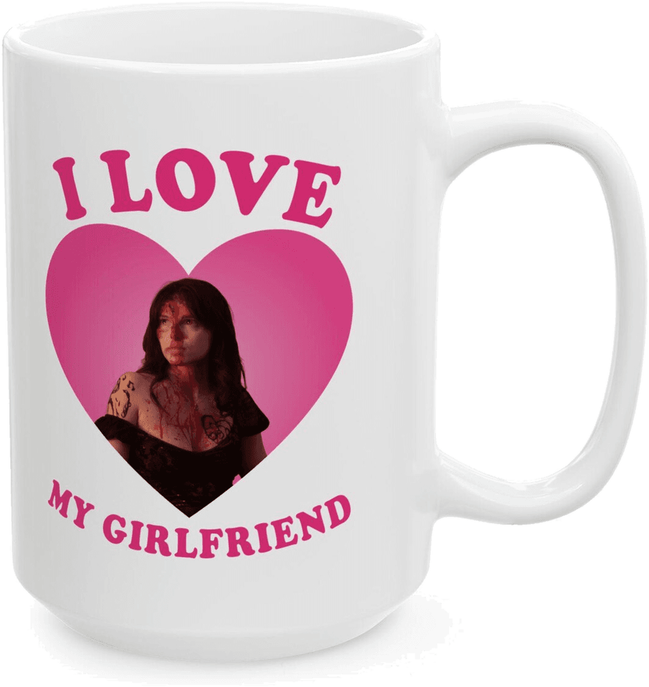 I love my girlfriend