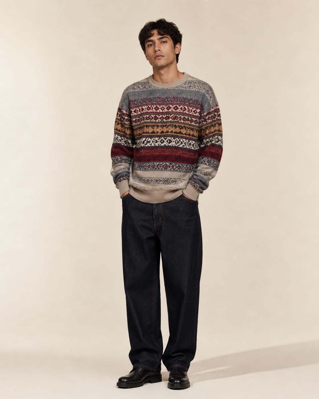 Bear's oversized knit
